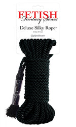 Black Deluxe Silky Rope Kink by Pipedream- The Nookie
