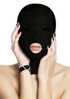  Submission Mask in Black Kink by Shots Toys- The Nookie