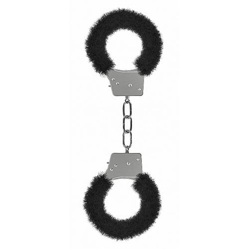  Beginner's Furry Black Handcuffs Kink by Ouch- The Nookie