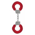  Beginner's Furry Red Handcuffs Kink by Ouch- The Nookie
