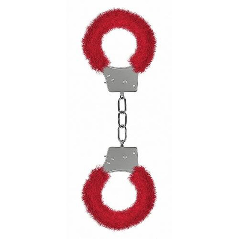  Beginner's Furry Red Handcuffs Kink by Ouch- The Nookie