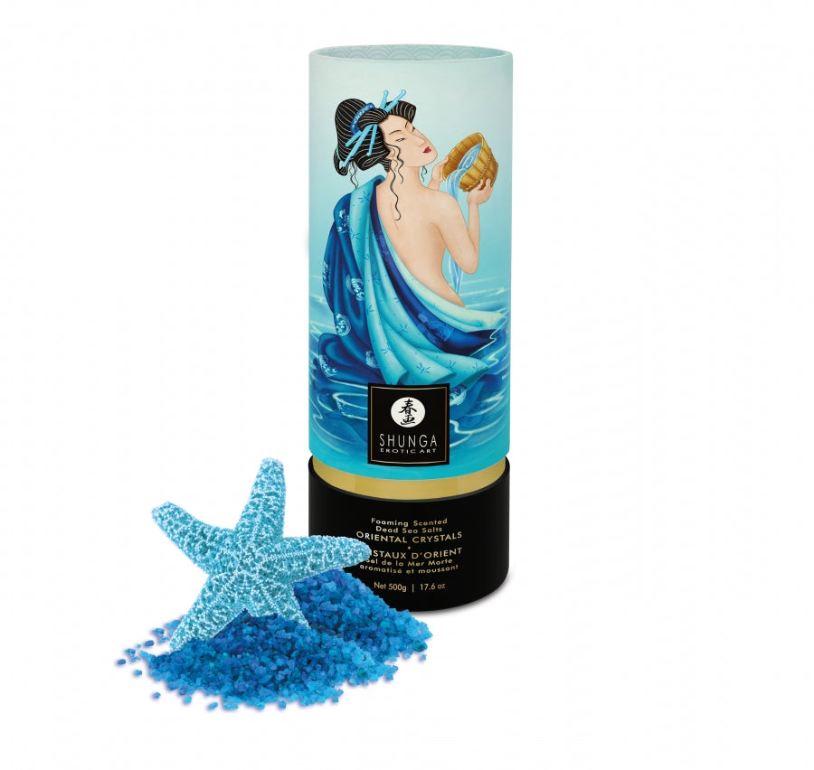  Oriental Crystals Bath Salt - Ocean Temptations Bath & Body by Shunga- The Nookie