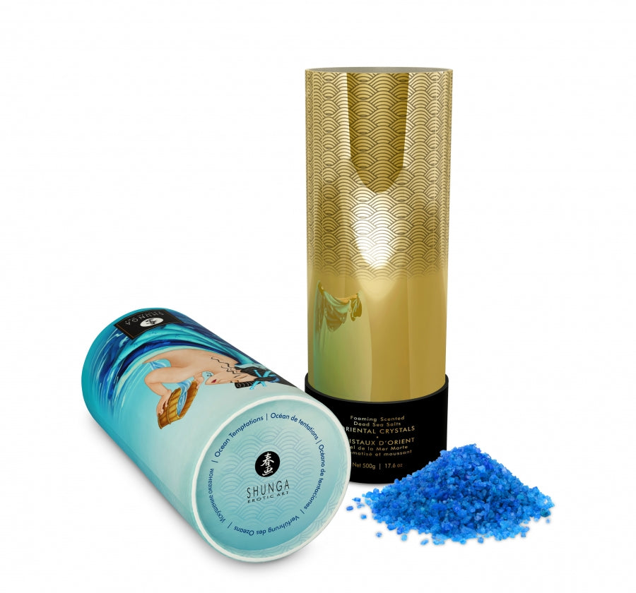  Oriental Crystals Bath Salt - Ocean Temptations Bath & Body by Shunga- The Nookie