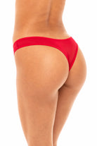  Paradise Pearl Thong in Red Lingerie by Oh La La Cheri- The Nookie