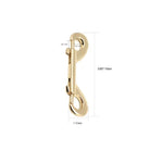  Gold Double Sided Quick Release Clips Kink by Liebe Seele- The Nookie