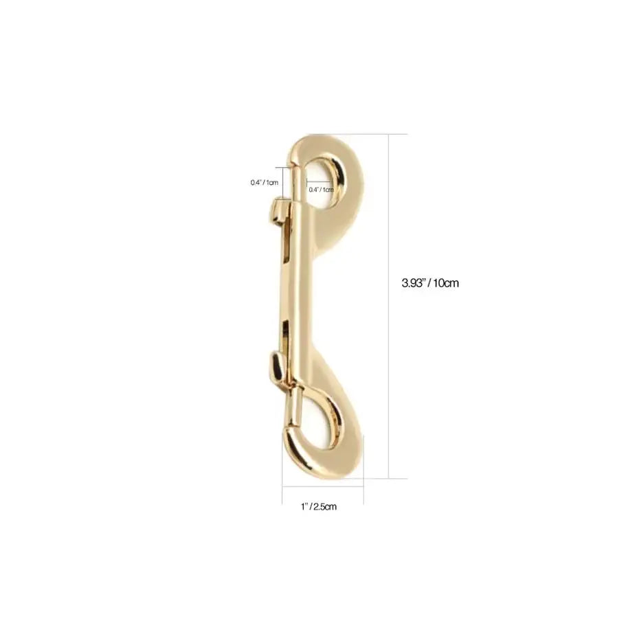 Gold Double Sided Quick Release Clips Kink by Liebe Seele- The Nookie