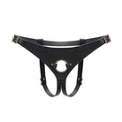  Dark Secret Leather Strap On Harness Harness by Liebe Seele- The Nookie