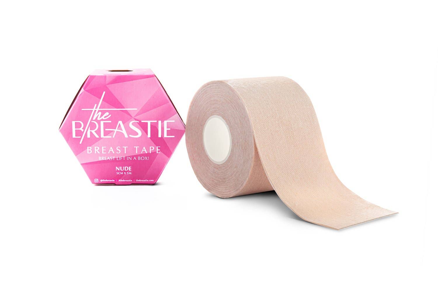  Breast Tape in Nude Lingerie by The Breastie- The Nookie