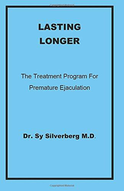  Lasting Longer: The Treatment Program for Premature Ejaculation Book by SWS Publishing- The Nookie