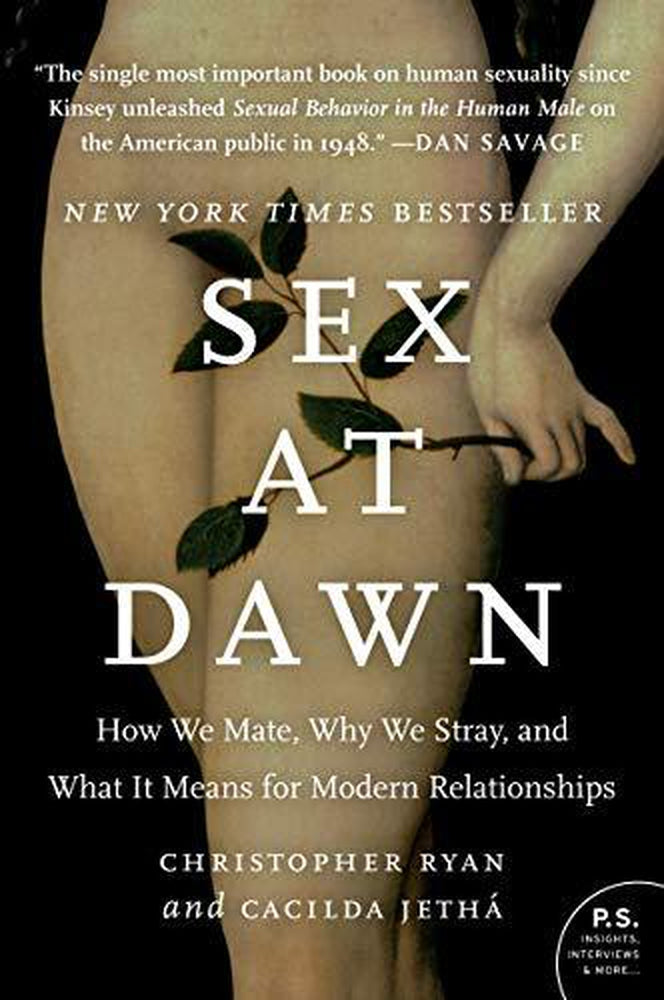  Sex At Dawn Book by Harper Perennial- The Nookie
