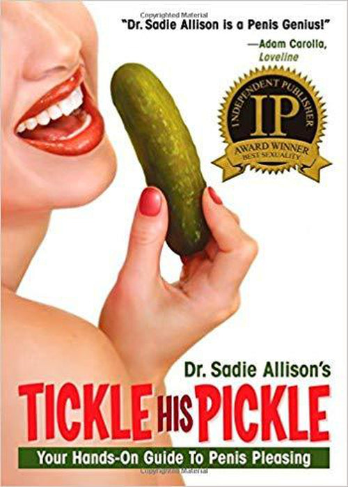  Tickle His Pickle Book by Tickle Kitty- The Nookie