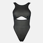  Vertigo Cutout Bodysuit Lingerie by Monique Morin Lingerie- The Nookie