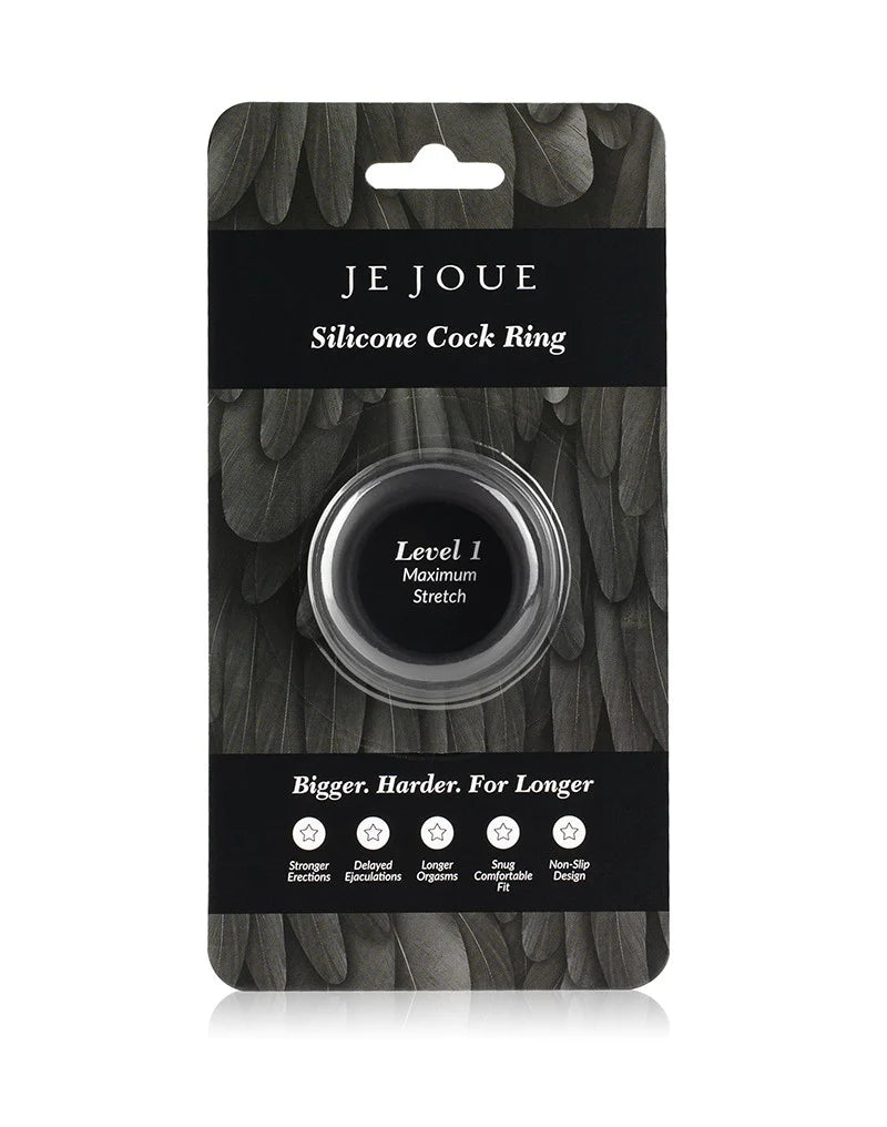  Silicone Cock Ring Level 1 Cock Ring by Je Joue- The Nookie