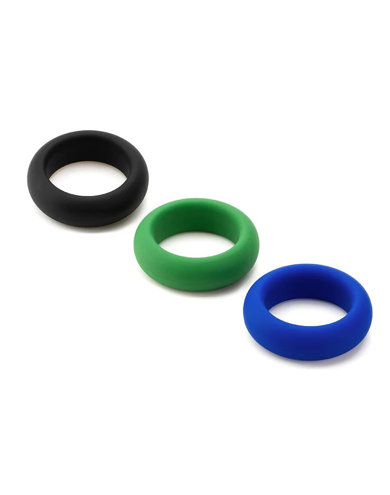  Silicone Cock Ring Set Cock Ring by Je Joue- The Nookie