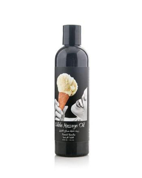  Edible Massage Oil Vanilla Massage by Earthly Body- The Nookie