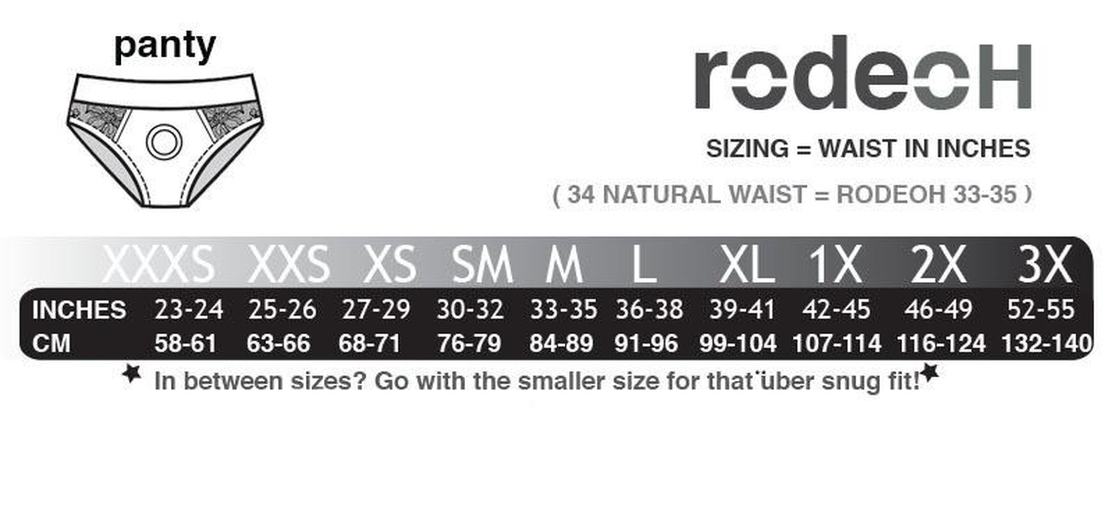  Ruched Back Panty Harness Harness by RodeoH- The Nookie