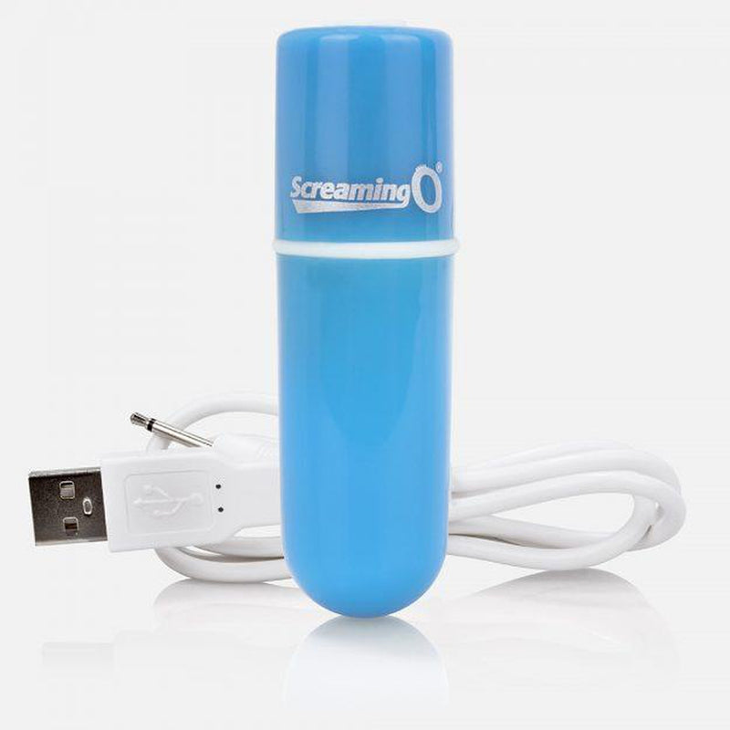 Blue Vooom Vibrator by Screaming O- The Nookie