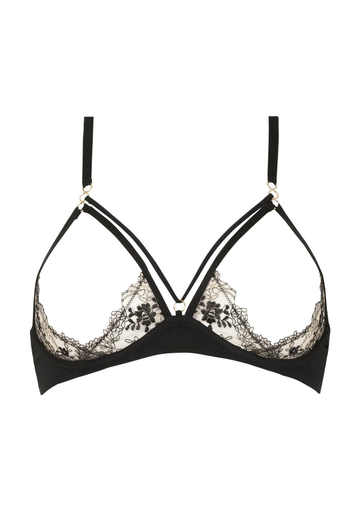  Après Minuit Open Bra Lingerie by Atelier Amour- The Nookie