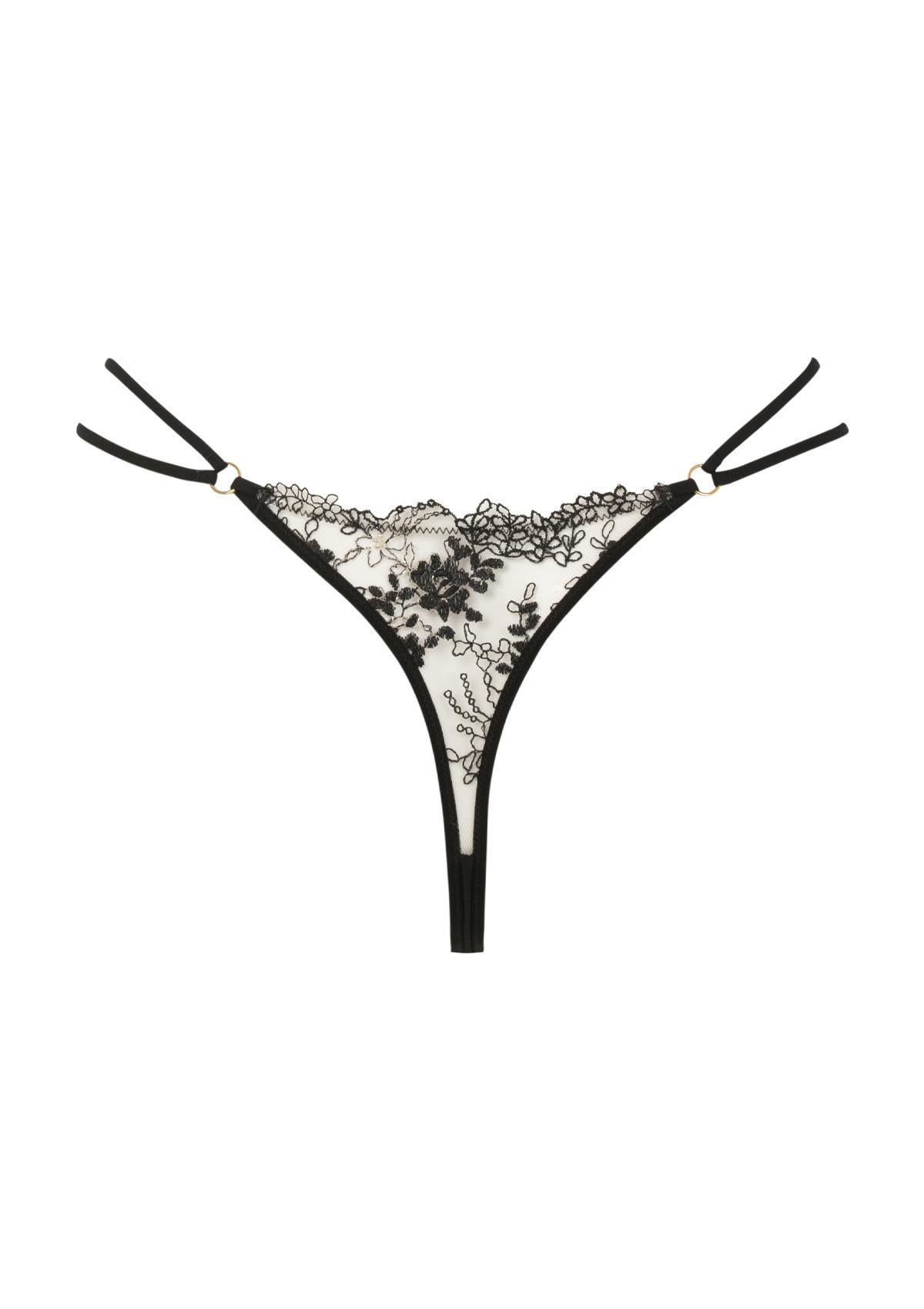  Après Minuit String Lingerie by Atelier Amour- The Nookie