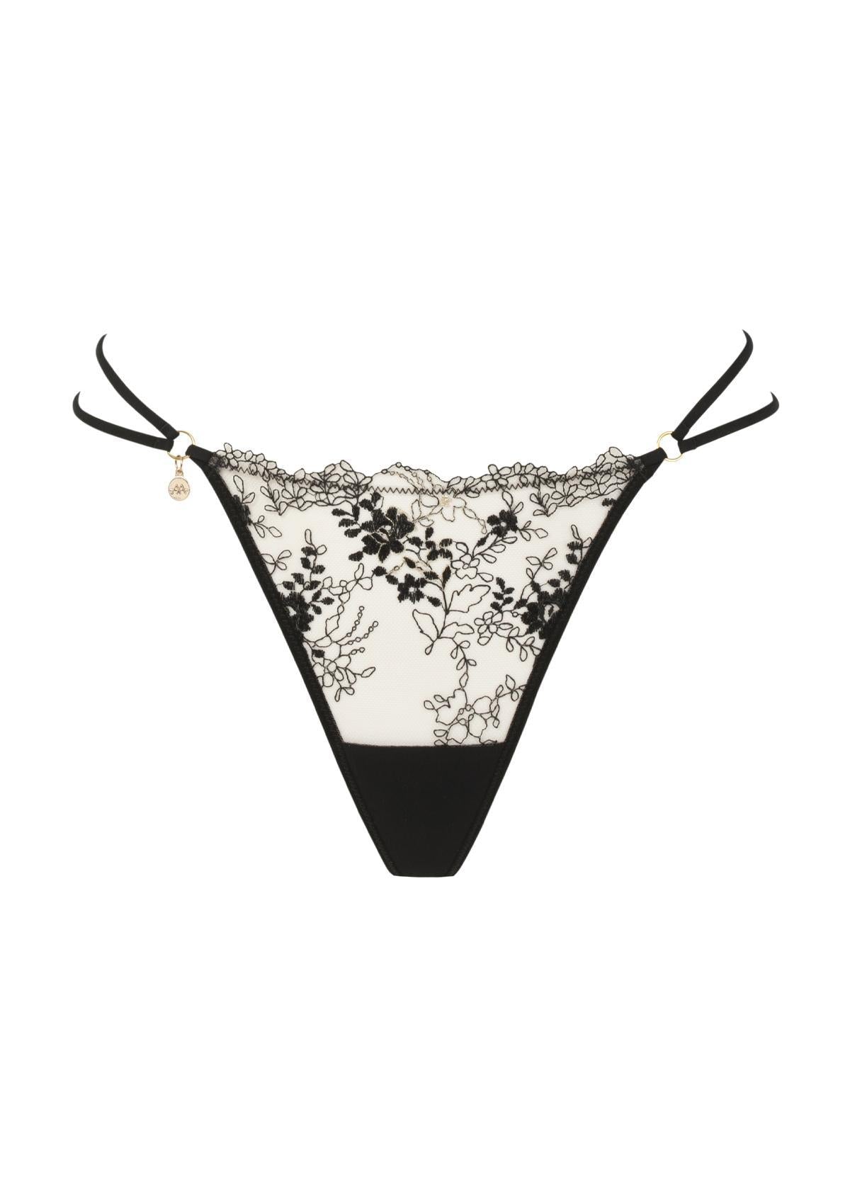  Après Minuit String Lingerie by Atelier Amour- The Nookie