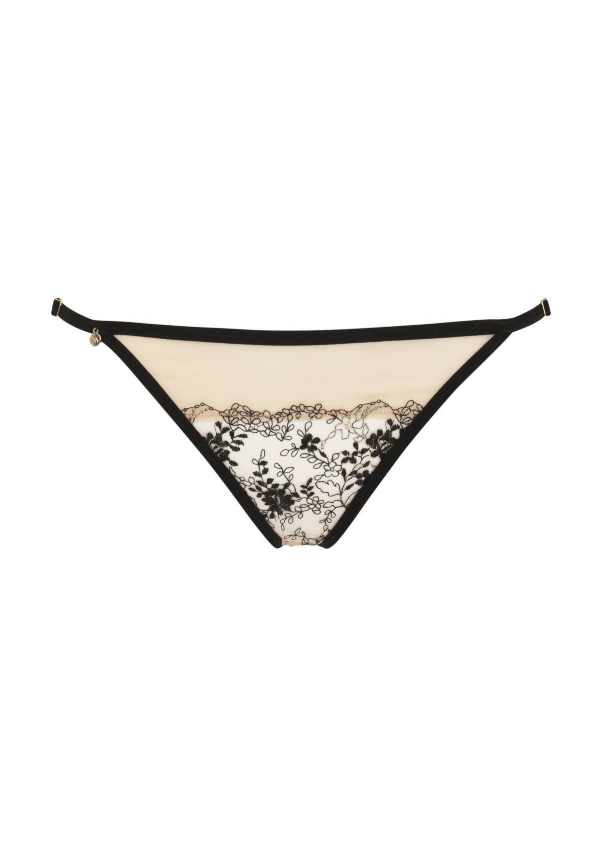 Après Minuit Open Brief Lingerie by Atelier Amour- The Nookie