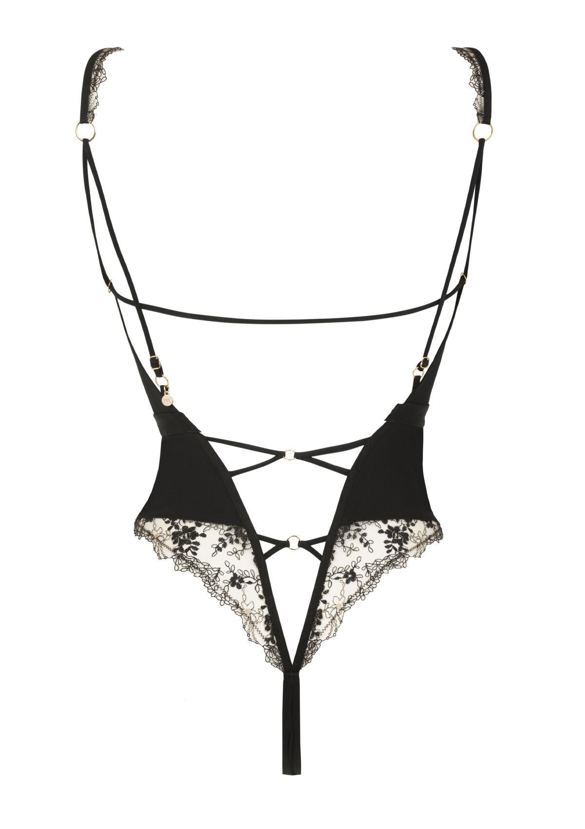  Après Minuit Bodysuit Lingerie by Atelier Amour- The Nookie