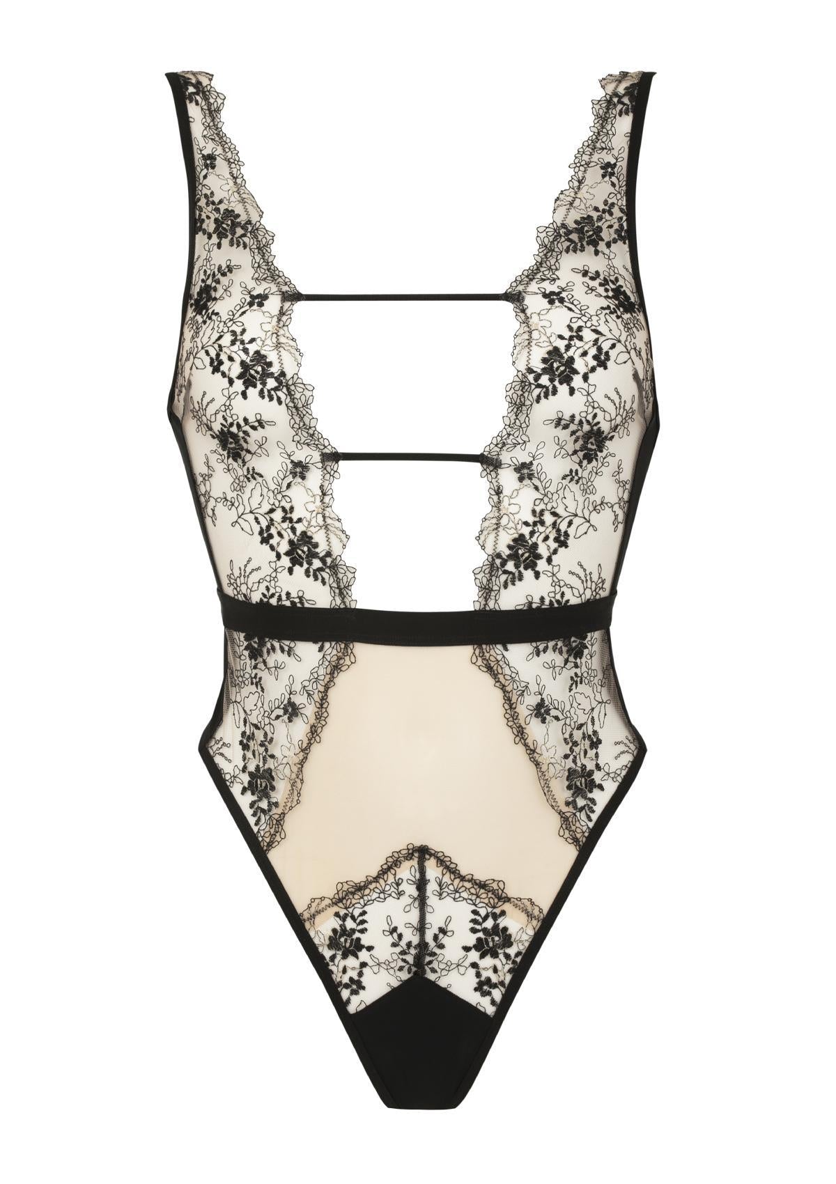  Après Minuit Bodysuit Lingerie by Atelier Amour- The Nookie