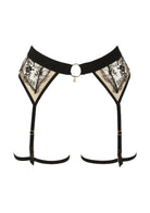  Après Minuit Suspender Belt Lingerie by Atelier Amour- The Nookie