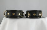  Black Panther Ankle Cuffs Kink by Aslan Leather- The Nookie