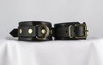  Black Panther Cuffs Kink by Aslan Leather- The Nookie