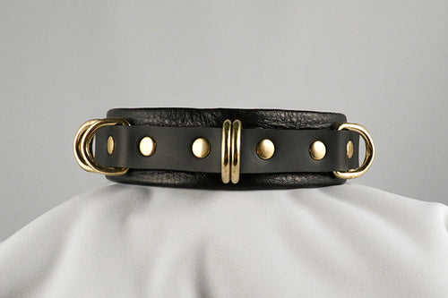  Black Panther Collar Kink by Aslan Leather- The Nookie