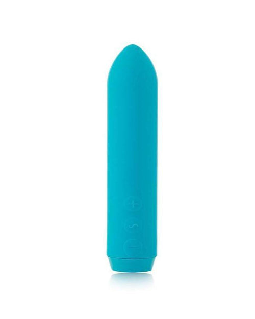 Teal Classic Bullet Vibrator by Je Joue- The Nookie