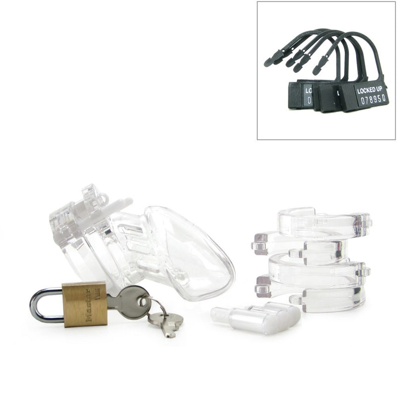  CB-6000S Male Chastity Device Kink by A.L Enterprises- The Nookie