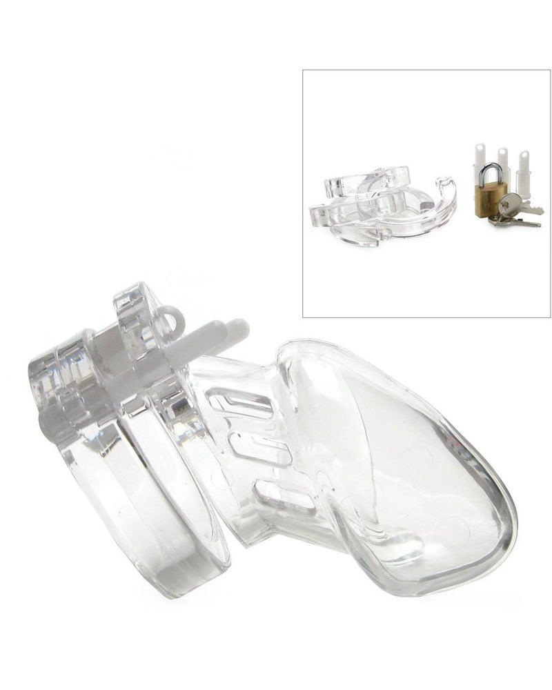  CB-6000S Male Chastity Device Kink by A.L Enterprises- The Nookie