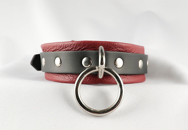  Cherry Kink Collar Kink by Aslan Leather- The Nookie