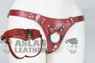  Cherry Minx Harness by Aslan Leather- The Nookie