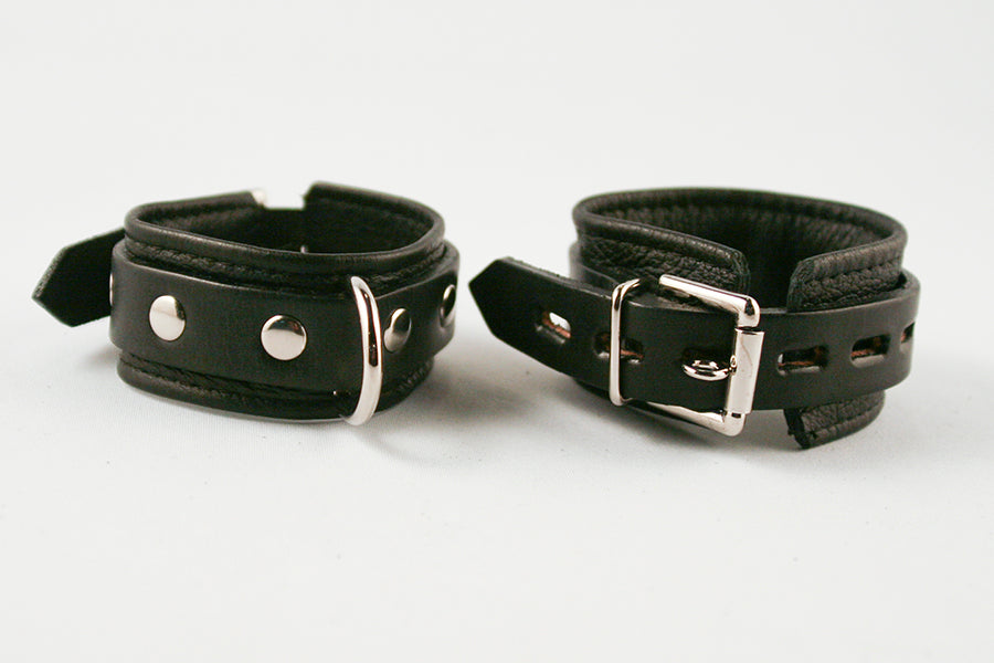  Cumfy Cuffs Kink by Aslan Leather- The Nookie