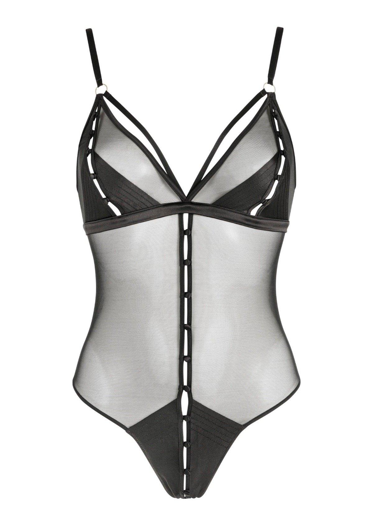  Douce Insomnie Open Bodysuit Lingerie by Atelier Amour- The Nookie