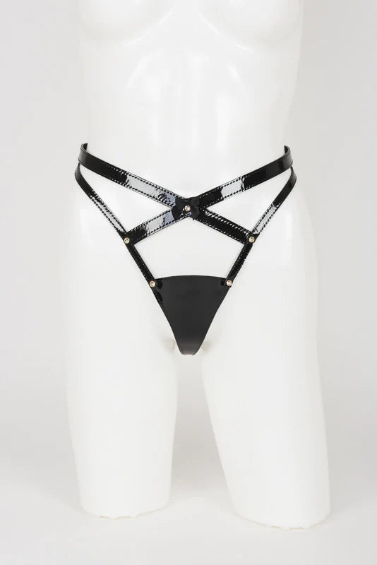  Ritsy String Thong Lingerie by Fräulein Kink- The Nookie