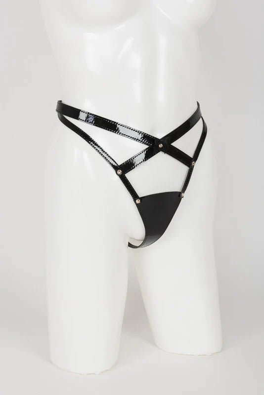  Ritsy String Thong Lingerie by Fräulein Kink- The Nookie