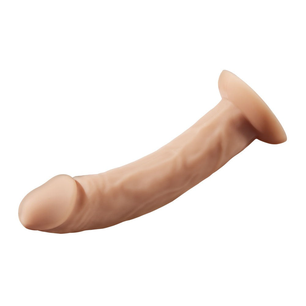 Peach Fuze Freddie Suction Dildo by Fuze- The Nookie