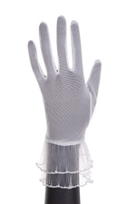  Ruffle Gloves Lingerie by Baed Stories- The Nookie