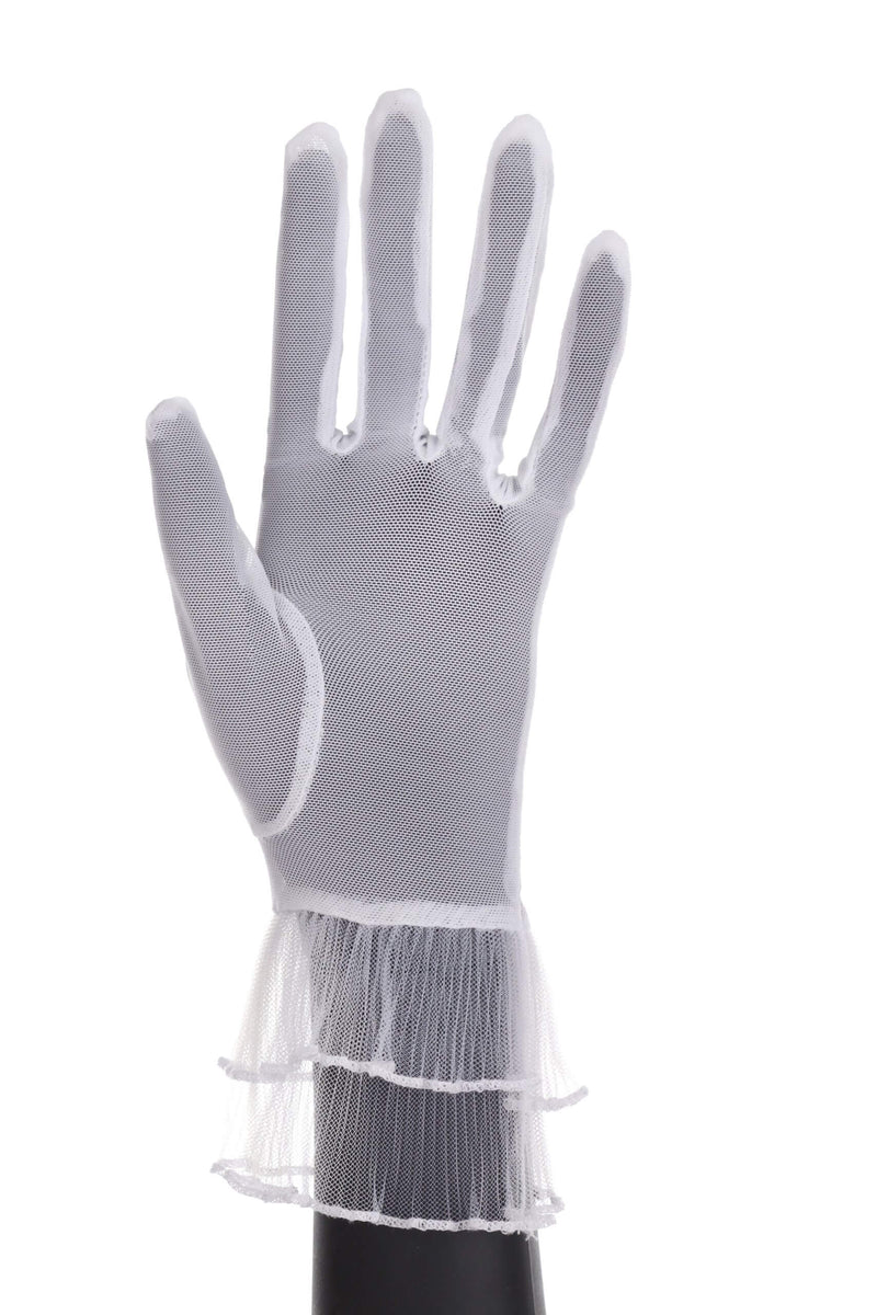  Ruffle Gloves Lingerie by Baed Stories- The Nookie