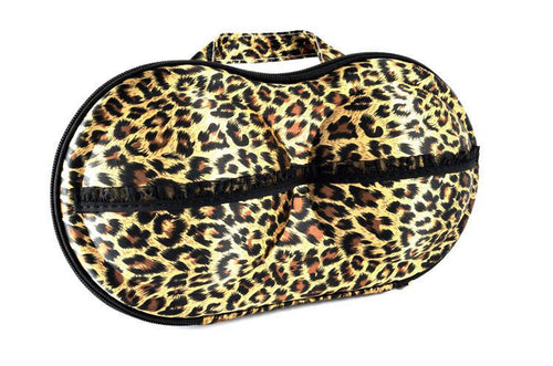  Leopard Lingerie Case Storage by Jacqueline Kent- The Nookie
