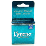  Microthin Aqua Lube Condoms Condom by Kimono- The Nookie