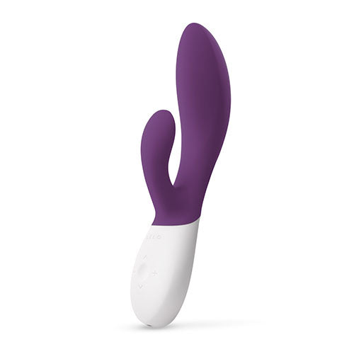 Plum INA Wave 2 Vibrator by Lelo- The Nookie