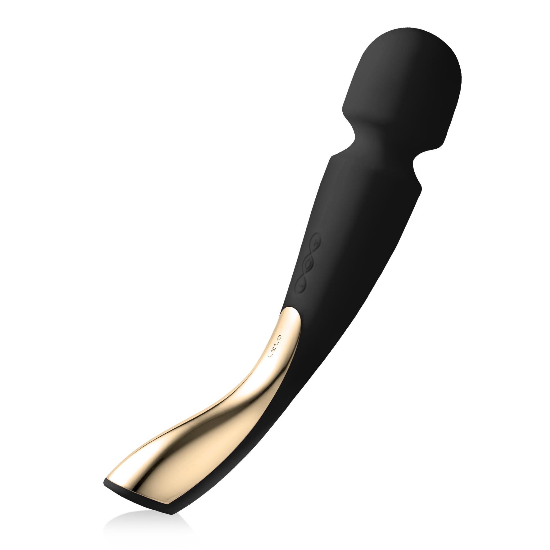 Black Lelo Smart Wand 2 Large Vibrator by Lelo- The Nookie