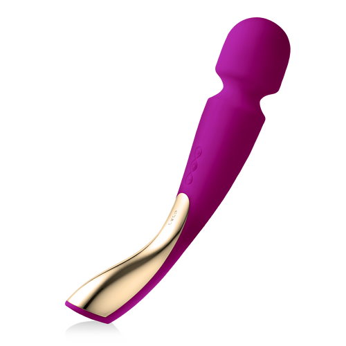 Deep Rose Smart Wand 2 Large Vibrator by Lelo- The Nookie