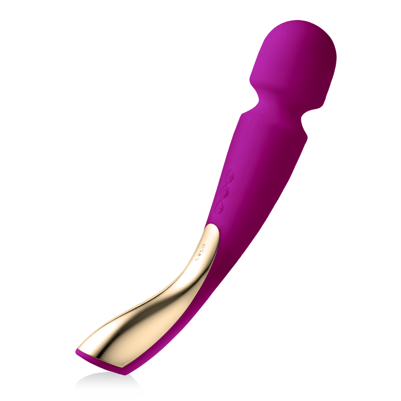 Deep Rose Smart Wand 2 Large Vibrator by Lelo- The Nookie