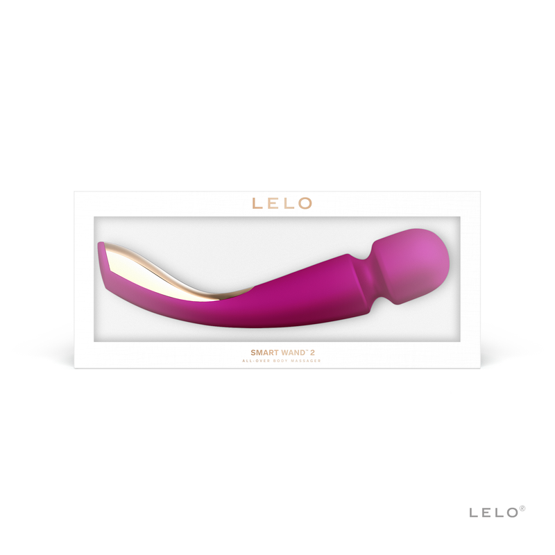  Lelo Smart Wand 2 Large Vibrator by Lelo- The Nookie